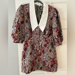 Cute Floral Mini Dress